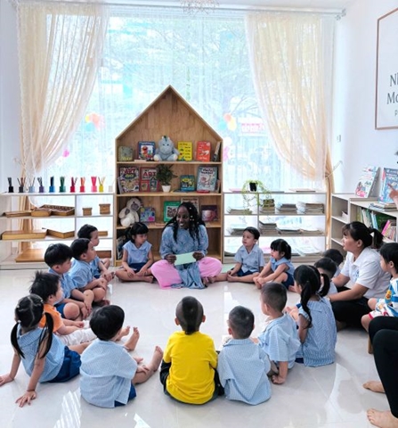 Trường Mầm Non Nha Trang Montessori Pre-School