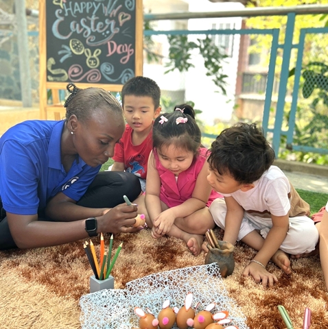 Lớp Kindergarden
